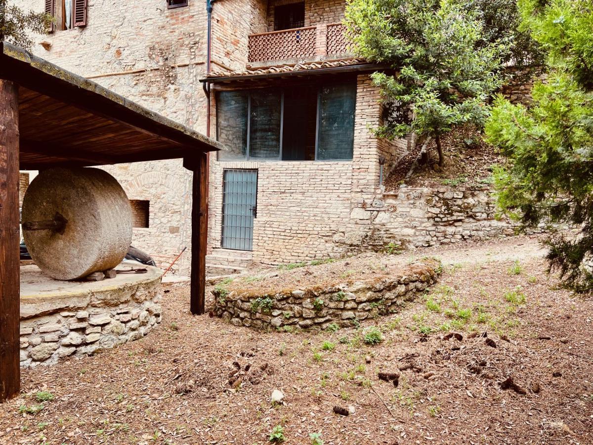 Apartamento Le Fonti Di San Gimignano Exterior foto