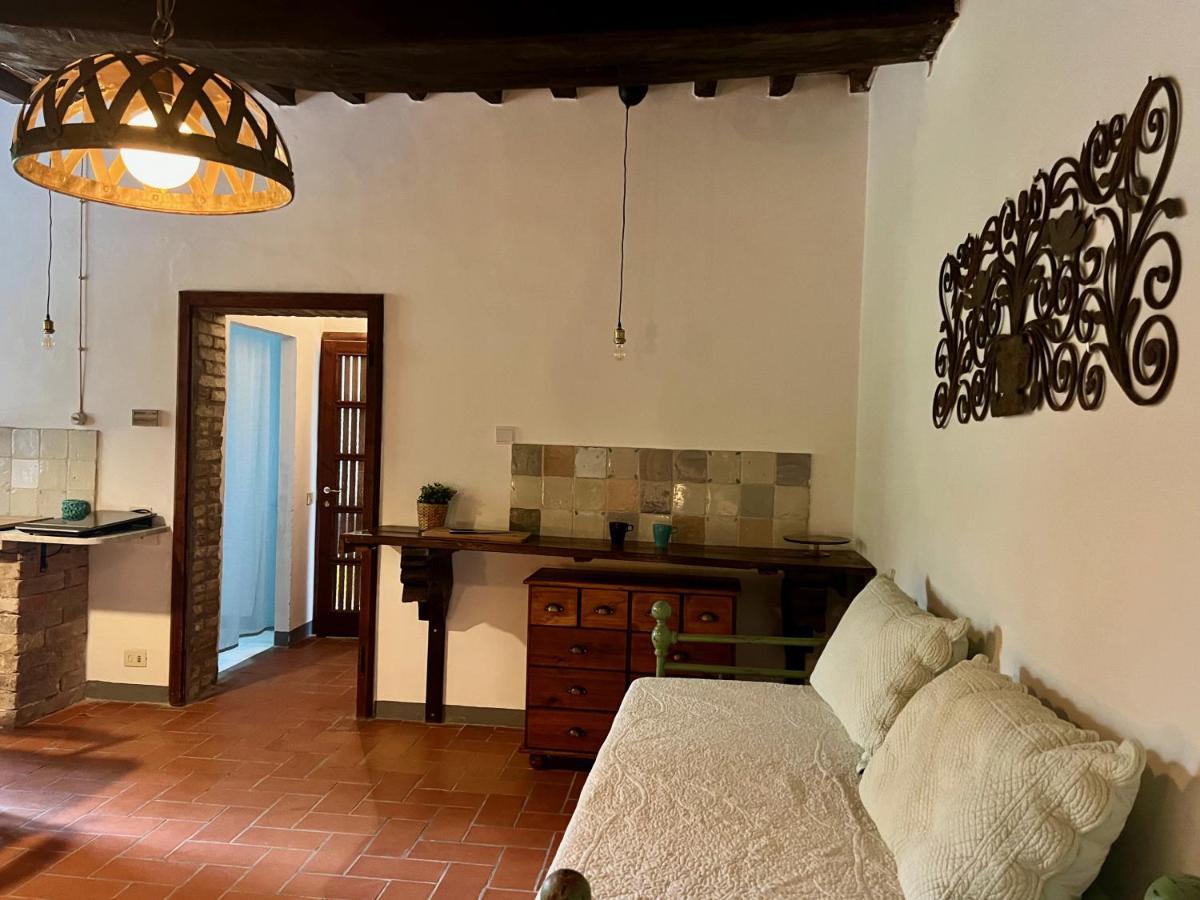 Apartamento Le Fonti Di San Gimignano Exterior foto