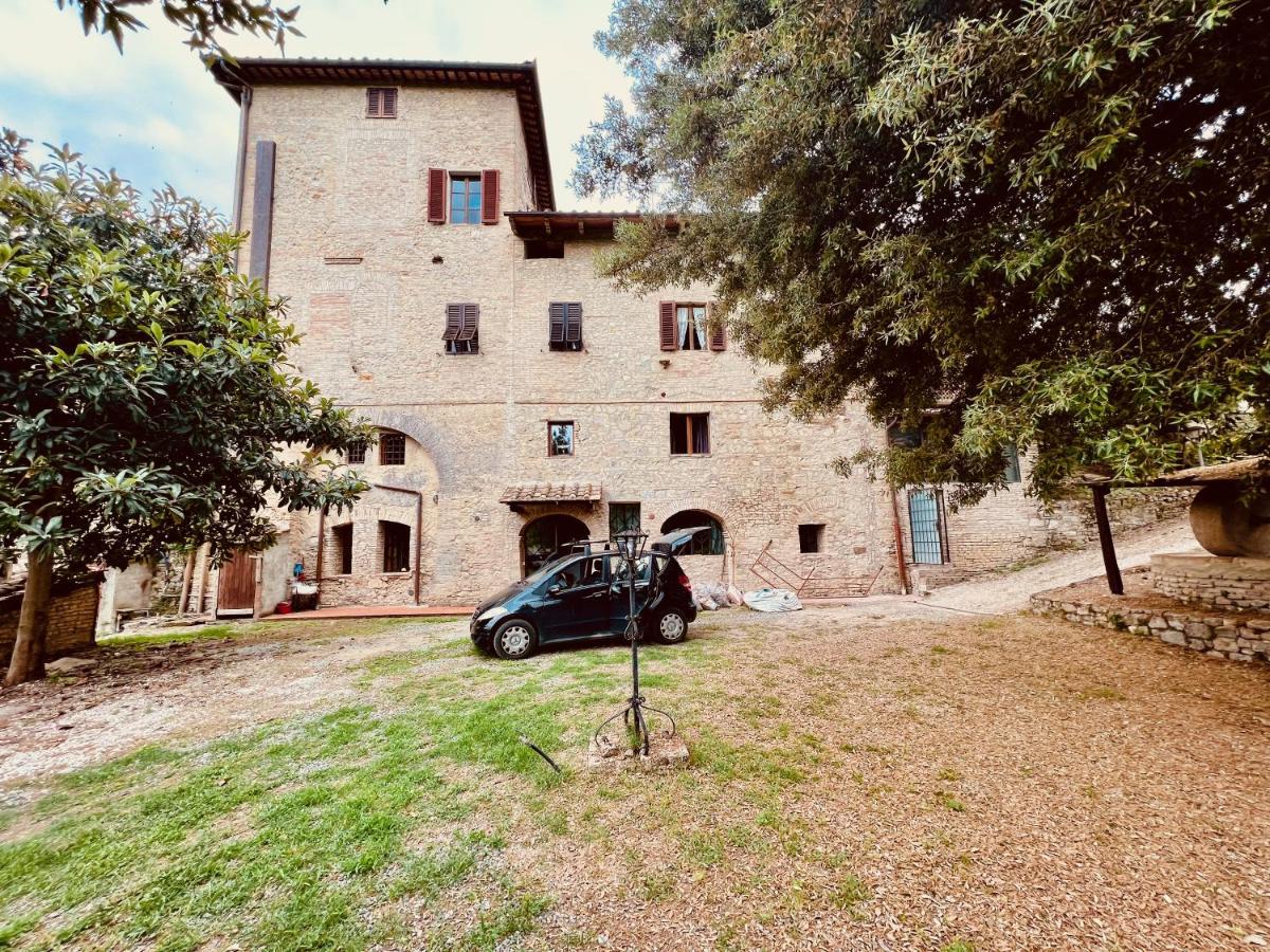 Apartamento Le Fonti Di San Gimignano Exterior foto