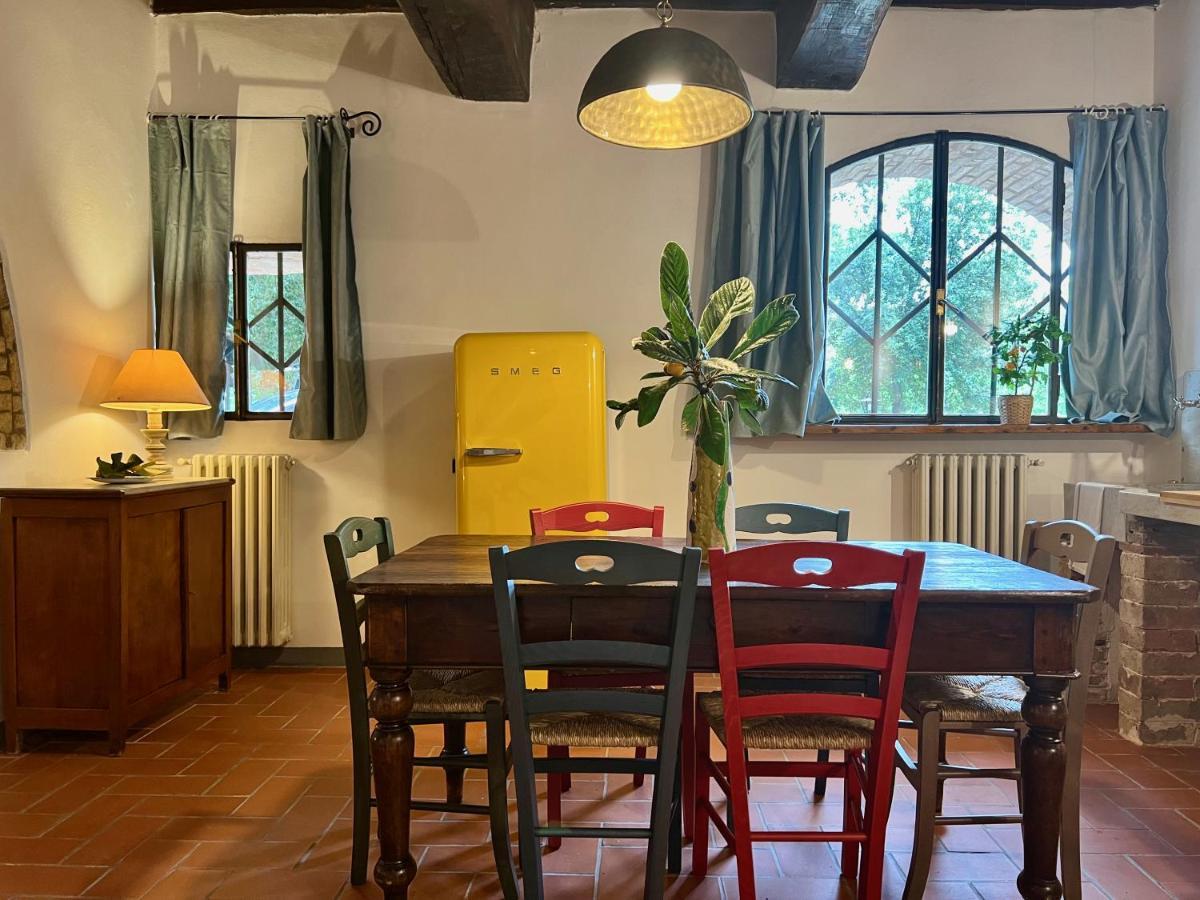 Apartamento Le Fonti Di San Gimignano Exterior foto