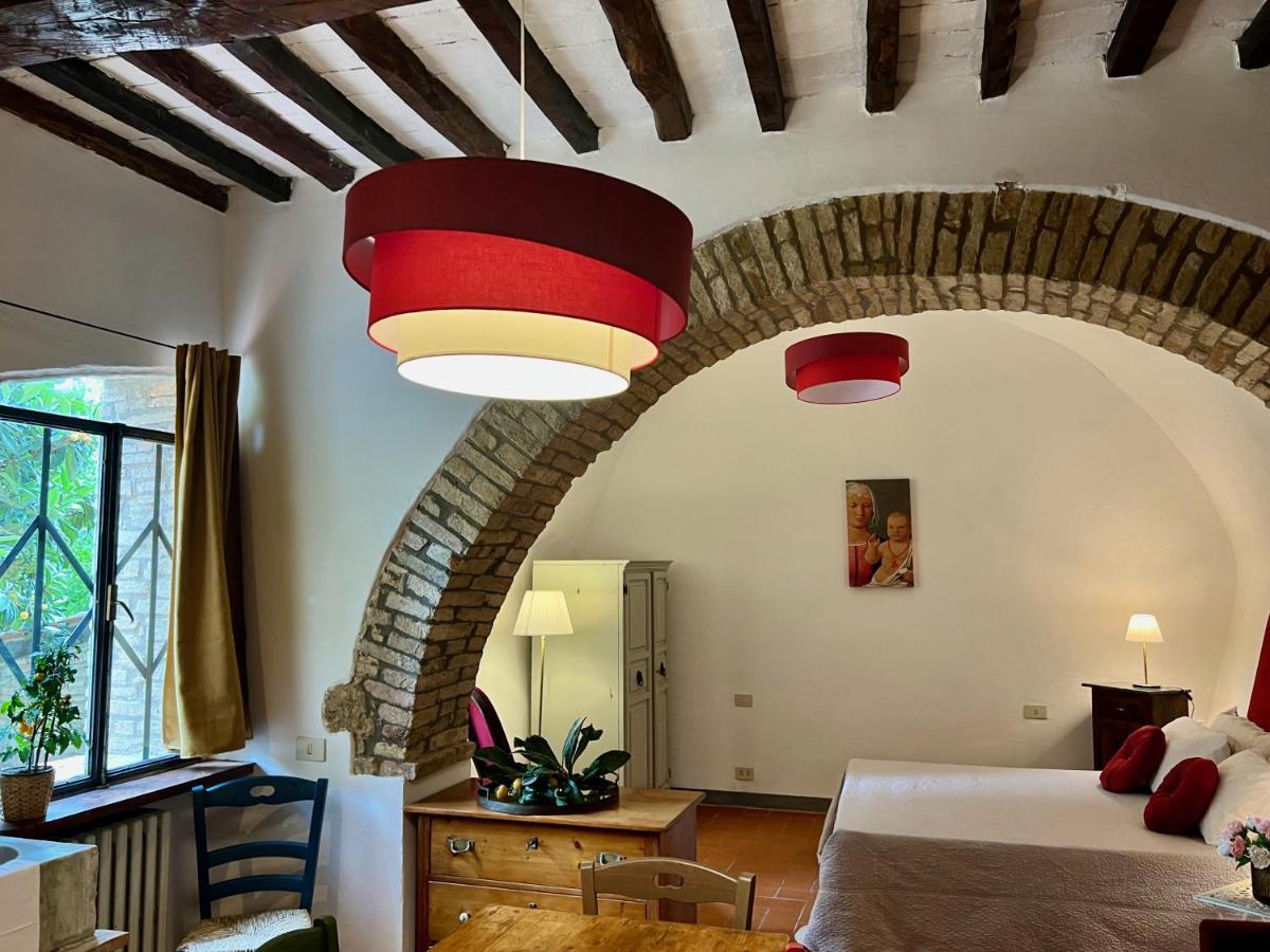 Apartamento Le Fonti Di San Gimignano Exterior foto
