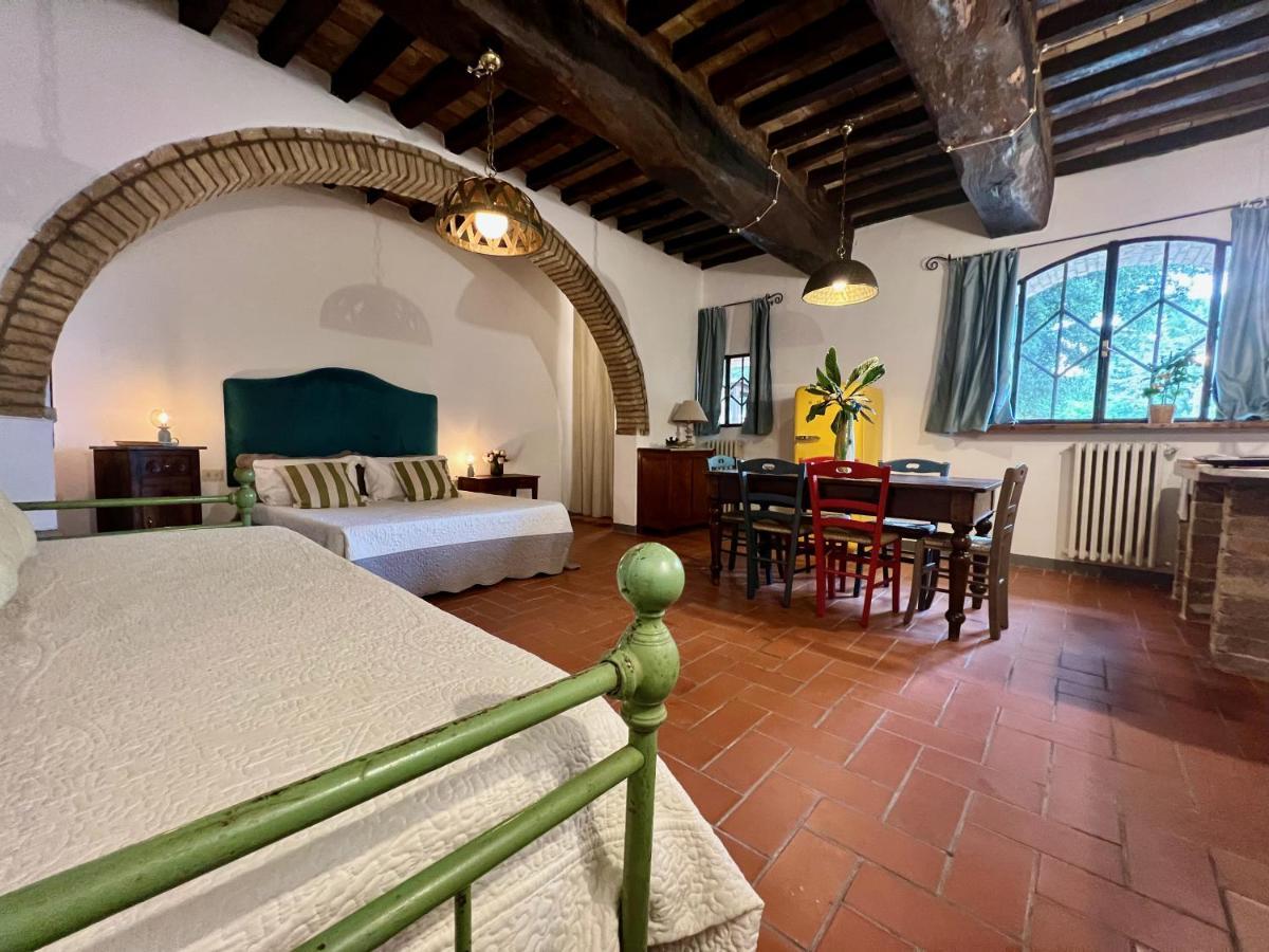 Apartamento Le Fonti Di San Gimignano Exterior foto