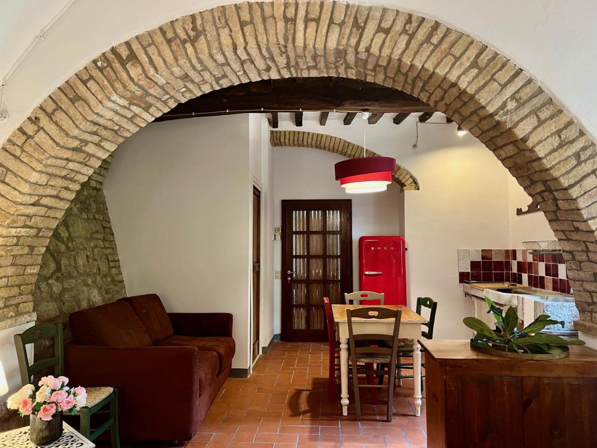 Apartamento Le Fonti Di San Gimignano Exterior foto