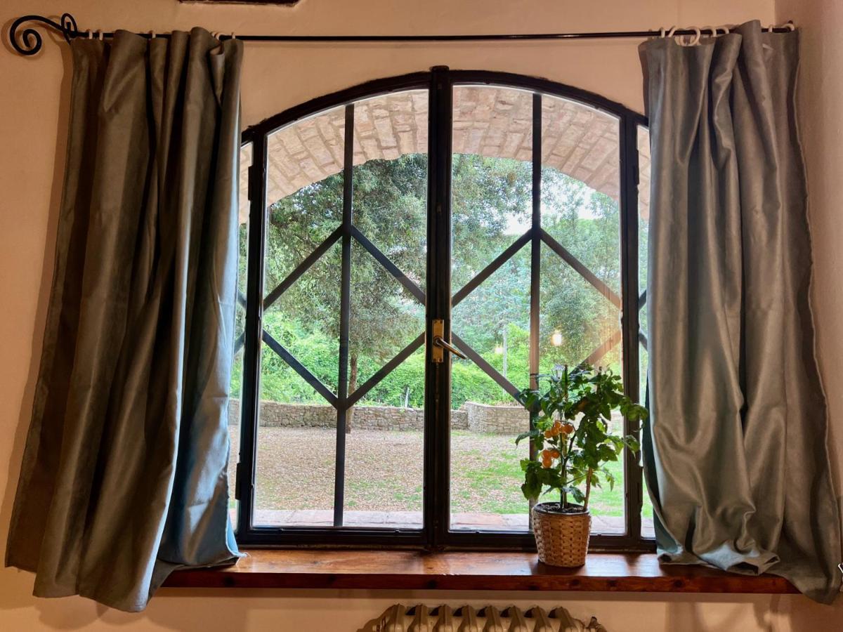 Apartamento Le Fonti Di San Gimignano Exterior foto