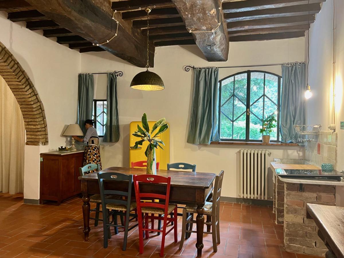 Apartamento Le Fonti Di San Gimignano Exterior foto
