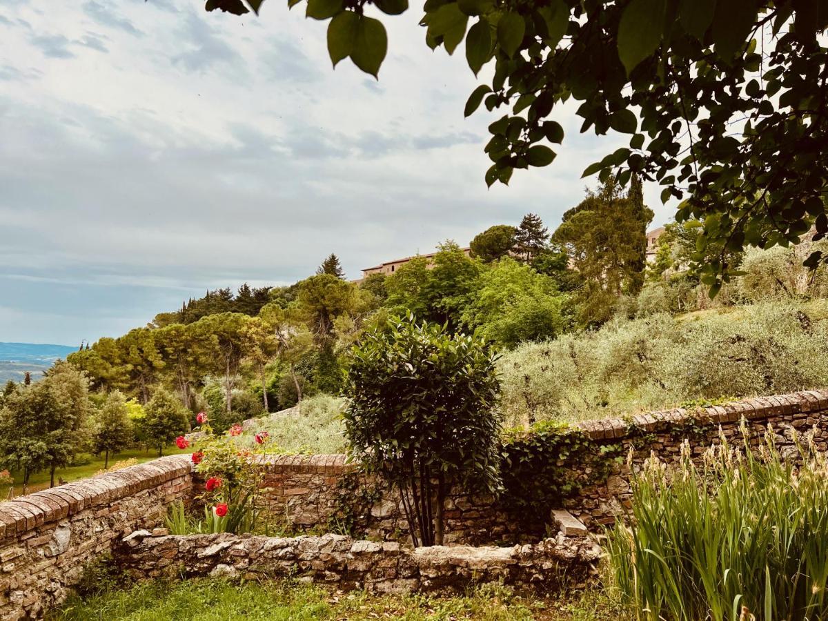 Apartamento Le Fonti Di San Gimignano Exterior foto
