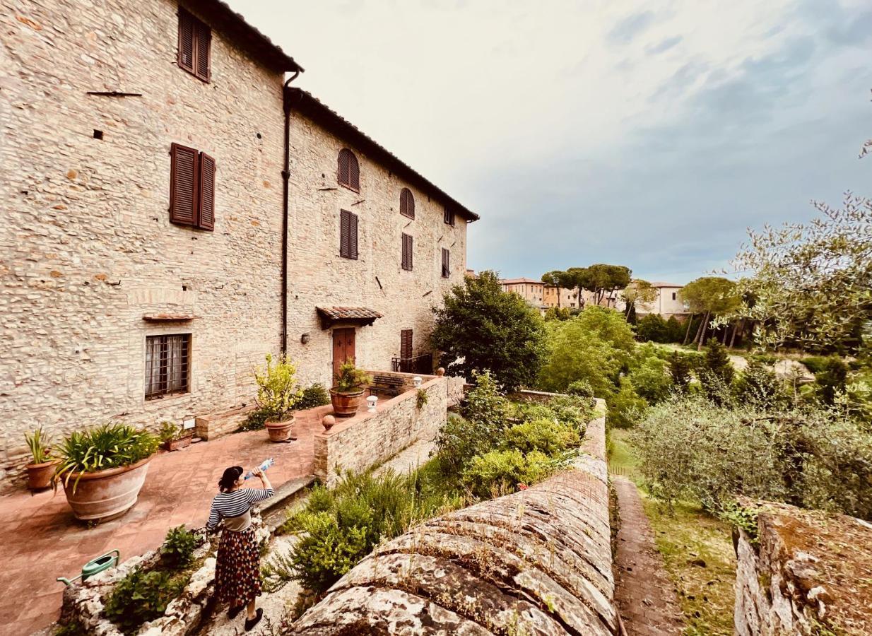 Apartamento Le Fonti Di San Gimignano Exterior foto