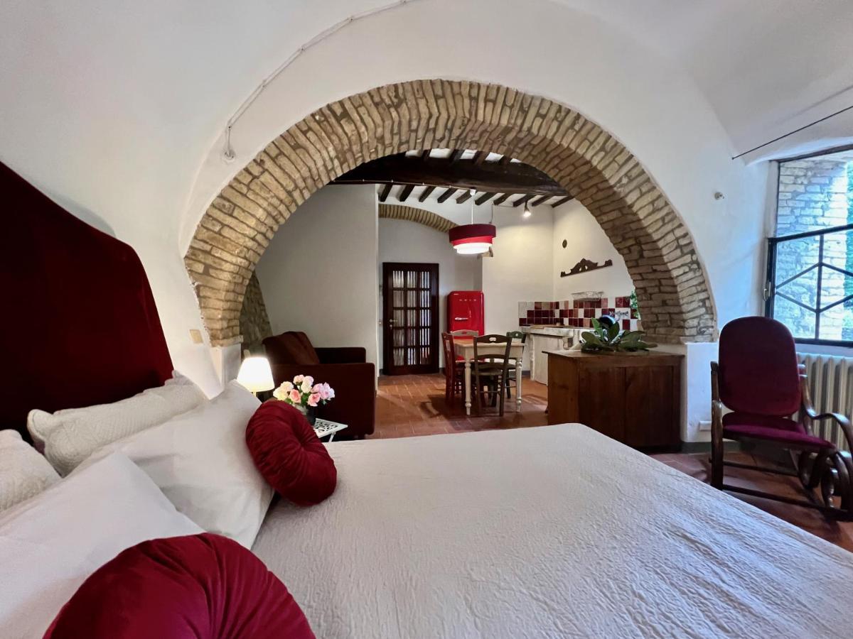 Apartamento Le Fonti Di San Gimignano Exterior foto
