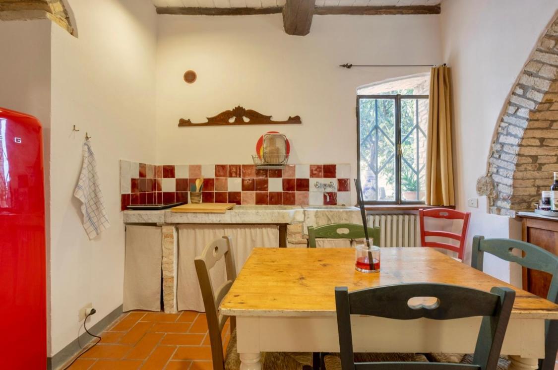 Apartamento Le Fonti Di San Gimignano Exterior foto