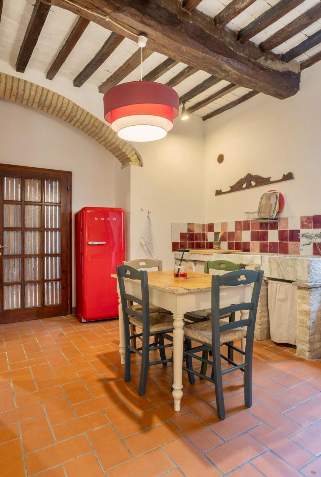 Apartamento Le Fonti Di San Gimignano Exterior foto