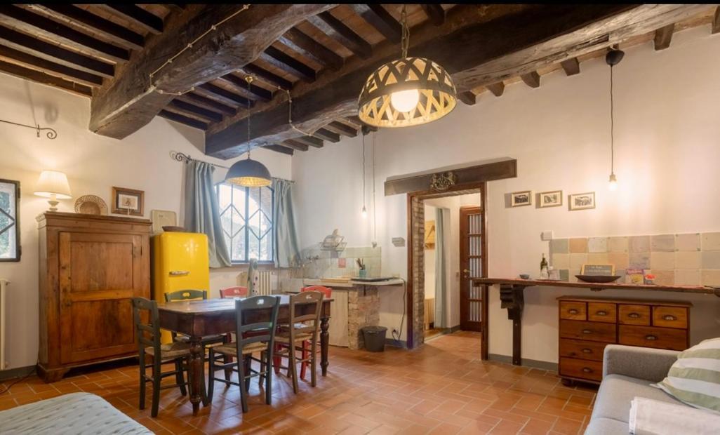 Apartamento Le Fonti Di San Gimignano Exterior foto