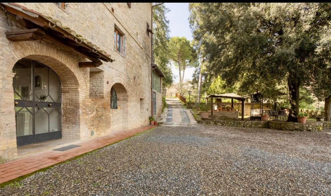 Apartamento Le Fonti Di San Gimignano Exterior foto