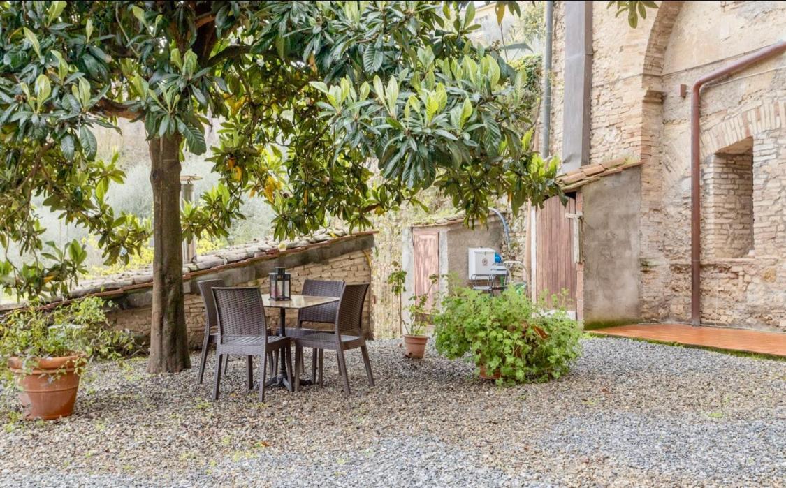 Apartamento Le Fonti Di San Gimignano Exterior foto