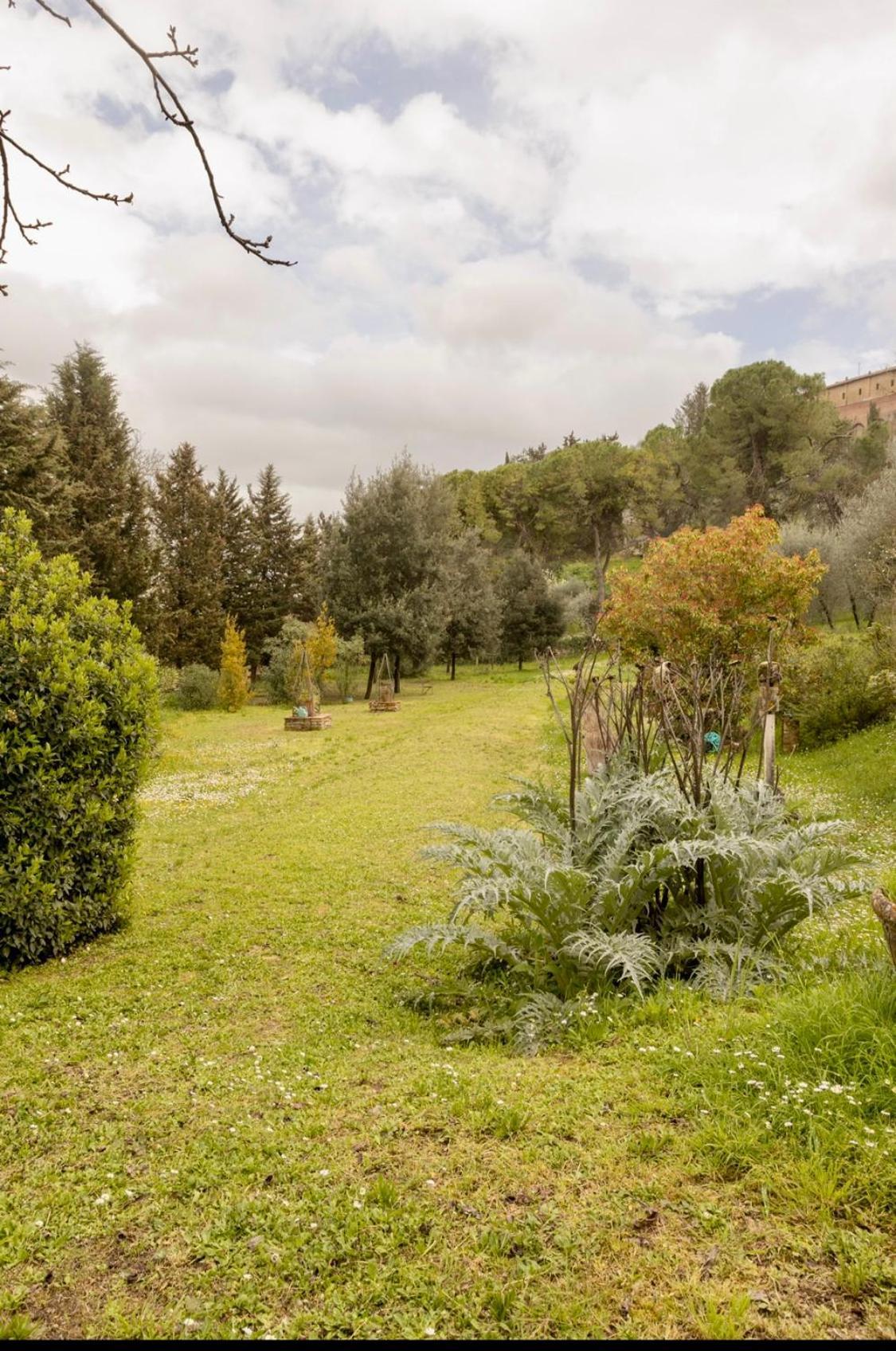 Apartamento Le Fonti Di San Gimignano Exterior foto