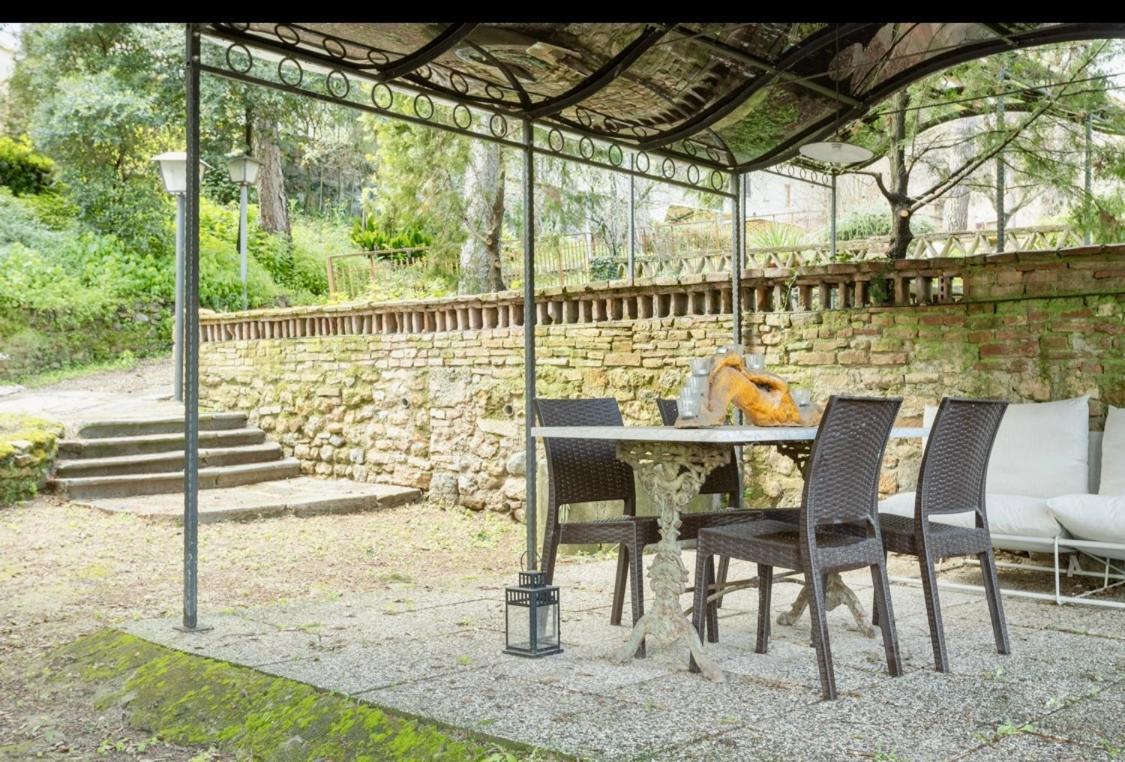Apartamento Le Fonti Di San Gimignano Exterior foto