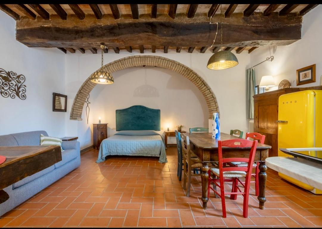 Apartamento Le Fonti Di San Gimignano Exterior foto
