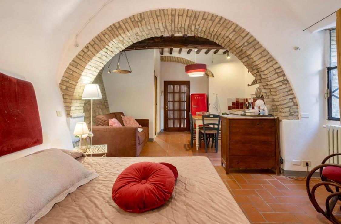 Apartamento Le Fonti Di San Gimignano Exterior foto
