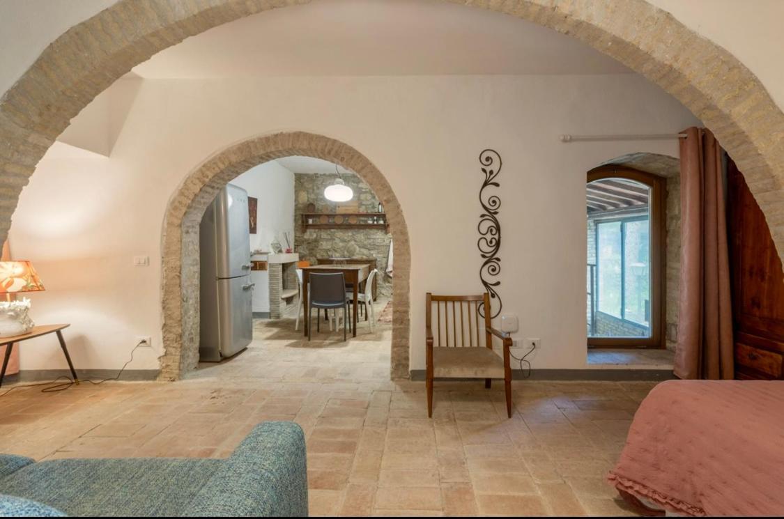 Apartamento Le Fonti Di San Gimignano Exterior foto