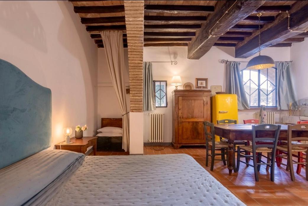 Apartamento Le Fonti Di San Gimignano Exterior foto