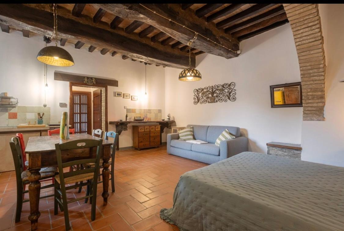 Apartamento Le Fonti Di San Gimignano Exterior foto