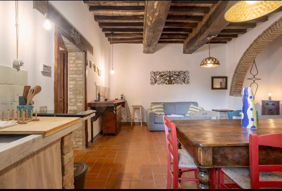 Apartamento Le Fonti Di San Gimignano Exterior foto