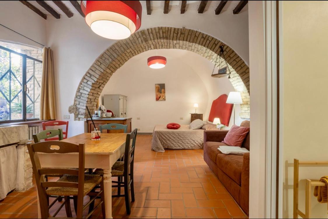 Apartamento Le Fonti Di San Gimignano Exterior foto